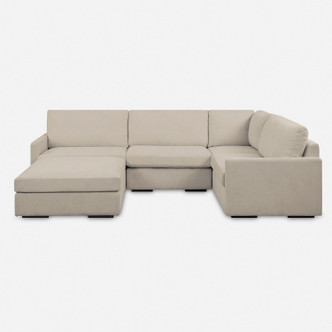 Uttermost - 23852-O - Sofa - Refuge - Light Sand