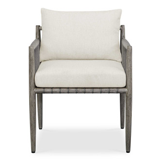 Uttermost - 23943 - Dining Chair - Borneo - Dark Gray