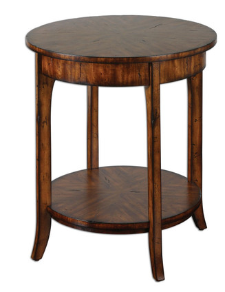 Uttermost - 24228 - Table - Carmel - Old Bark