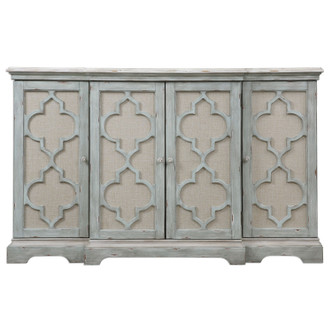 Uttermost - 24520 - Cabinet - Sophie - Grey w/Ivory