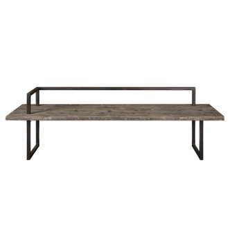 Uttermost - 24701 - Bench - Herbert - Antique White