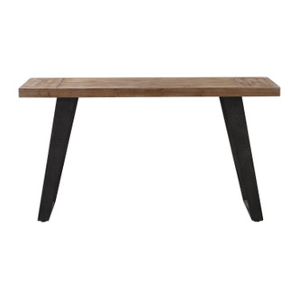 Uttermost - 24877 - Console Table - Freddy - Aged Black