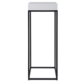 Uttermost - 24935 - Plant Stand - Gambia - Aged Black