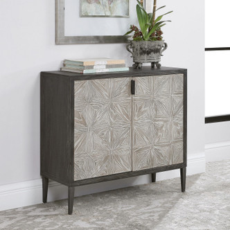 Laurentia Two Door Accent Cabinet (24957)
