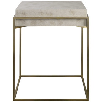 Uttermost - 25100 - Accent Table - Inda - Brushed Brass