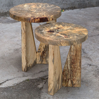 Nadette Nesting Tables, S/2 (25496)