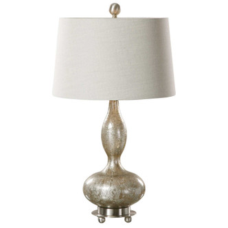 Uttermost - 27014-2 - Table Lamp Set Of 2 - Vercana - Brushed Nickel
