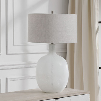 Whiteout One Light Table Lamp (28469-1)