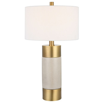Uttermost - 30124-1 - One Light Table Lamp - Adelia - Antique Brass Iron