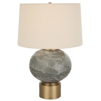 Uttermost - 30200-1 - One Light Table Lamp - Lunia - Antique Brushed Brass