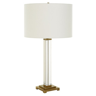 Crystal Column One Light Table Lamp (30237)