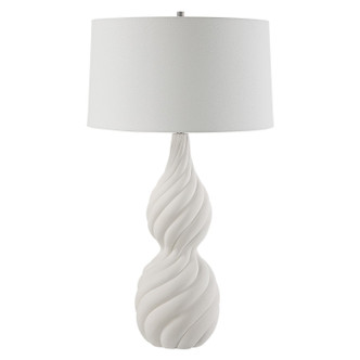 Twisted Swirl One Light Table Lamp (30240)