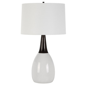 Uttermost - 30355 - One Light Table Lamp - Fralin - Black Iron