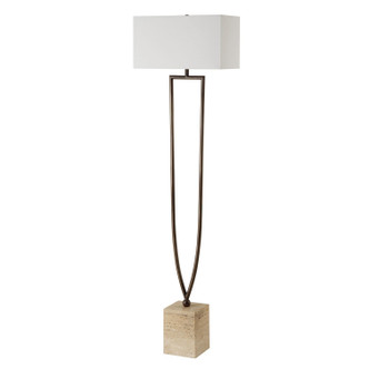 Uttermost - 30399 - One Light Floor Lamp - Fork In The Road - Dark Bronze