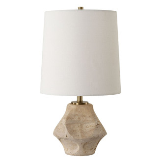 Uttermost - 30414-1 - One Light Accent Lamp - Indent - Antique Brass
