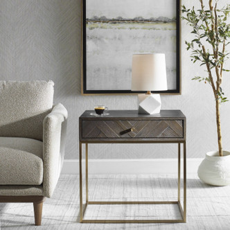 A Cut Above One Light Table Lamp (30415-1)
