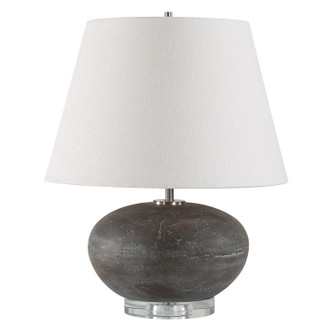 Uttermost - 30430-1 - One Light Table Lamp - Beckley - Plated Nickel