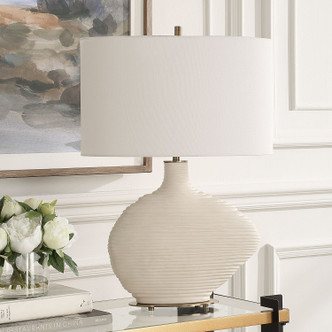 Duostacked One Light Table Lamp (30473-1)