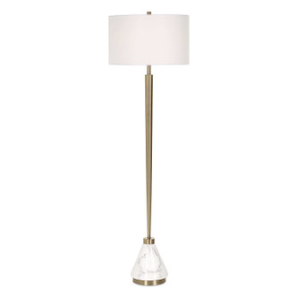 Uttermost - 30515 - One Light Floor Lamp - Curran - Brass