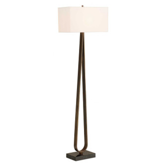 Uttermost - 30591 - One Light Floor Lamp - Galloway - Dark Bronze