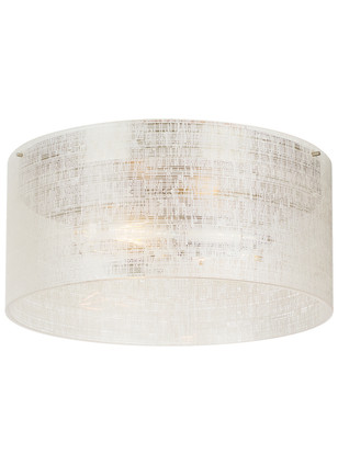 Visual Comfort Modern - 700FMVTRLNS-LED927 - LED Flush Mount - Vetra - Satin Nickel