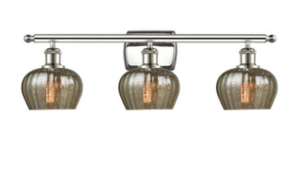 Innovations - 516-3W-PN-G96 - Three Light Bath Vanity - Ballston - Polished Nickel