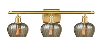 Innovations - 516-3W-SG-G96 - Three Light Bath Vanity - Ballston - Satin Gold