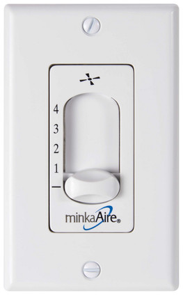 Minka Aire - WC115 - Wall Control - Minka Aire - White