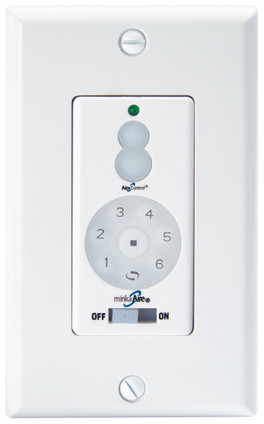 Minka Aire - WC400 - Wall Control - Minka Aire - White