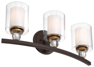 manufacturer_finish:Painted Bronze w/Natural Brushed Brass|manufacturer_glass:Clear Glass