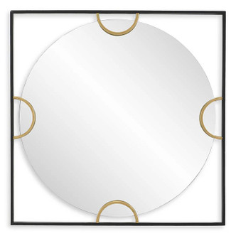 Uttermost - 09958 - Mirror - Hinson - Satin Black