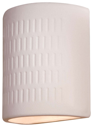 Minka-Lavery - 564-1 - One Light Wall Sconce - White w/O Uv