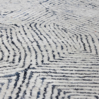 Uttermost - 73067-8 - Rug - Maze - Blue