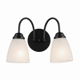 Jolie Two Light Bath (45638BK)