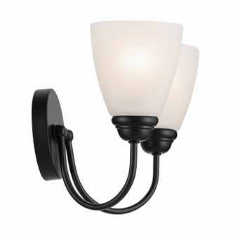 Jolie Two Light Bath (45638BK)