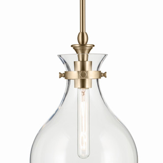 Laria One Light Pendant (52776CPZCLR)