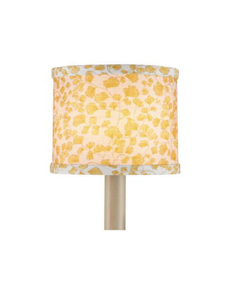 Currey and Company - 0900-0058 - Chandelier Shade - Maiden Fern - Yellow/Ivory