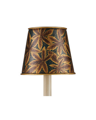 Currey and Company - 0900-0071 - Chandelier Shade - Castagno - Gold/Blue
