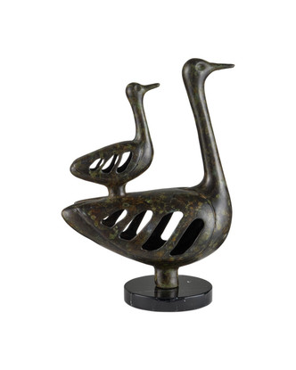 Duck Family Sculpture (1200-1057)