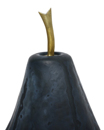 Glass Pear Pear Set of 2 (1200-1062)