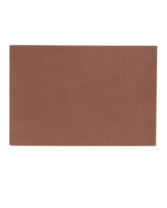 Leather & Raffia Tray Set of 2 (1200-1070)