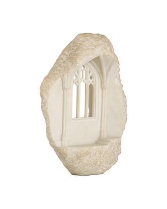 Currey and Company - 1200-1072 - Sculpture - Architectural Remnant - Antique White