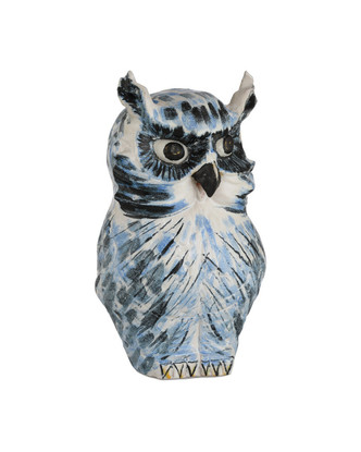 Mina the Owl Sculpture (1200-1076)