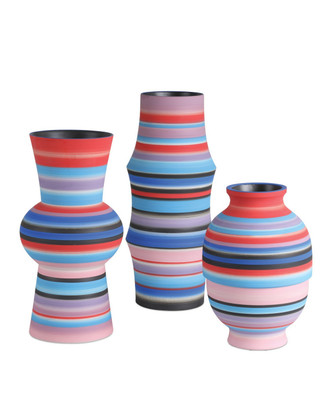Happy 80's Vase (1200-1098)