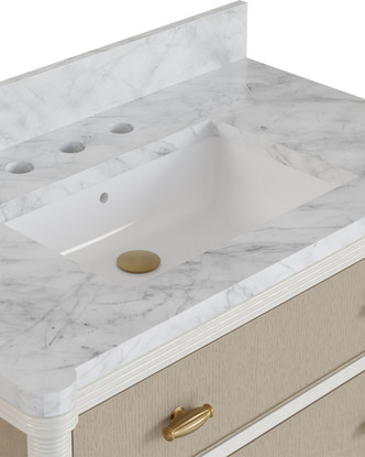 Aster Vanity with Rectangular Undermount Sink (3800-0018)