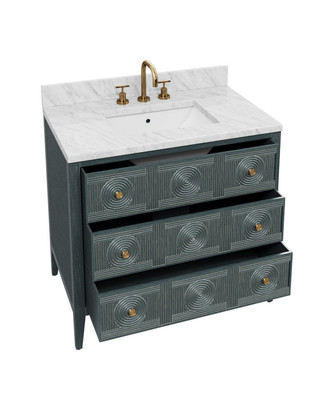 Santos Vanity with Rectangular Undermount Sink (3800-0019)