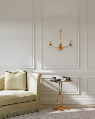 Flannery Three Light Wall Sconce (5000-0288)