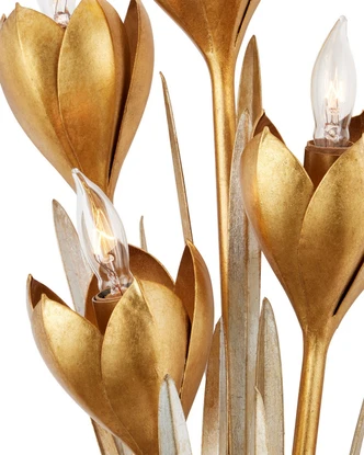 Hortensia Four Light Wall Sconce (5000-0289)