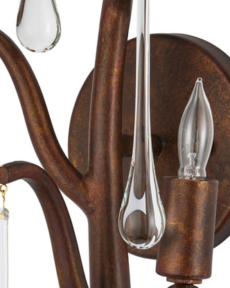 Morning Grove Two Light Wall Sconce (5000-0291)