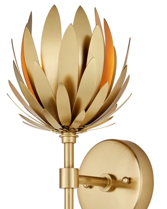 Protea One Light Wall Sconce (5000-0302)
